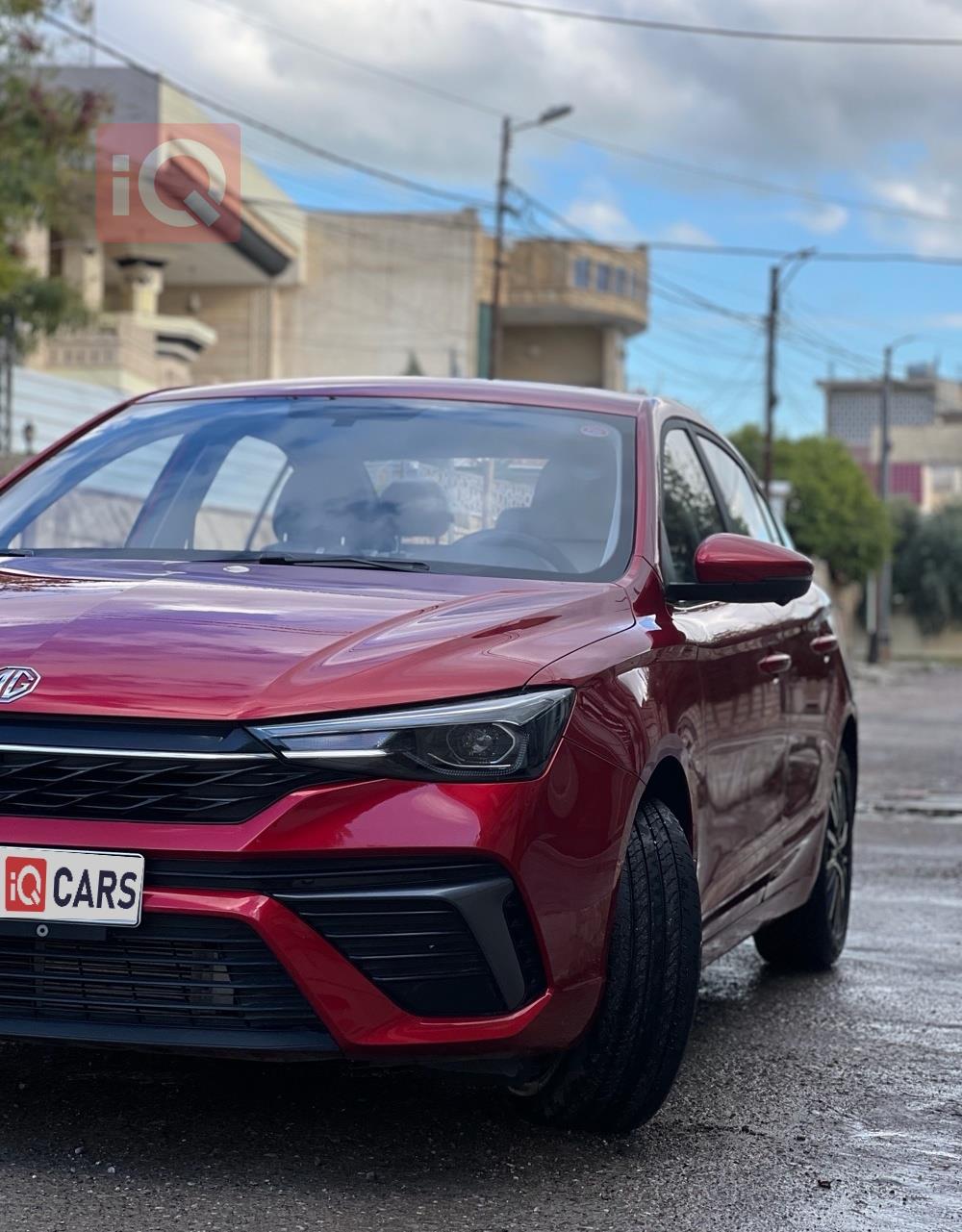 MG 5 Plus
